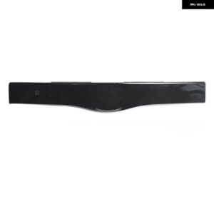 リアリフトゲートハンドル トリム 7680147050C0 リアテールゲート トランク ドアハンドル ガーニッシュ トヨタ プリウス 2004-2009 ブラック