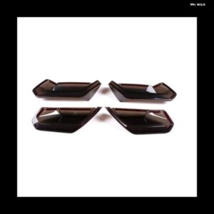 車用 リア テールライト リア フォグランプ ブラックアウトカバー トリム ステッカー テールライト カバー シボレー コルベット C7