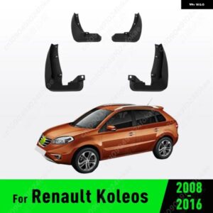 ルノー コレオス 1 2008 - 16 フェンダー マッドガード ガード スプラッシュ フラップ マッドガード