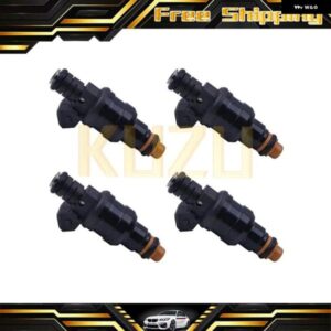 4X インジェクションノズル エンジン インジェクター 燃料 インジェクター 0280150464 06A906031 アウディ SEAT SKODA VW 1.8L