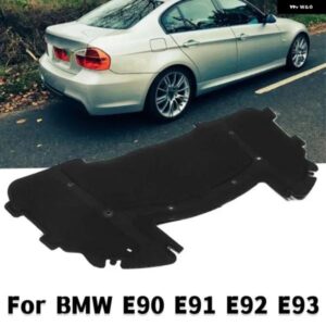 1個 車 エンジン フード断熱サウンドデッドナーコットンカバー BMW E90 E91 E92 E93