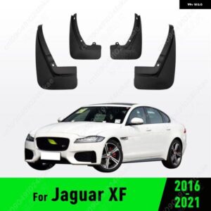 ジャガー XF 2016 - 21 マッドガード ガード スプラッシュ フラップ フェンダー カーアクセサリー