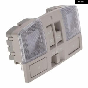 車用ルーフ読書灯 1個 BBM6-69-970 グレー インテリア サンルーフスイッチ付き マツダ 3 2010-2013 カーアクセサリー