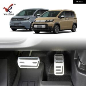 アクセルブレーキレストフットペダル 2024 ホンダ フリード 内装 パーツアクセサリー 合金