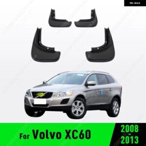 ボルボ XC60 2008-2013 2009 - 12 フェンダー マッドガード ガード スプラッシュ フラップ マッドガード