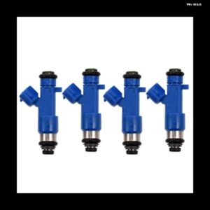 4個 16600-JF00A 14002-AN001 燃料 インジェクター インフィニティ G35 G37 日産 GTR 350Z 370Z