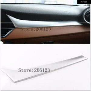 ABSインナーセンター コンソール モールディング トリム カバー 1個 アルファロメオ ジュリア2017 2018