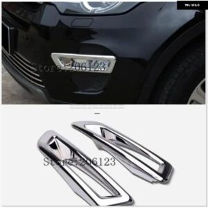 ランドローバー ディスカバリー スポーツ 2015 - 2018 ABS フロント フォグランプ フォグランプ ランプ カバー トリム / ディスカバリー スポーツ SE 以外