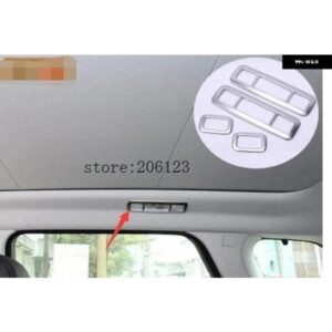 クローム読書灯カバー トリム ランドローバー レンジローバー イヴォーク 2011 - 15 カーアクセサリー