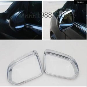 メルセデス ベンツ ヴィト 2016-2019 2個 ABSクローム カーバックミラー サイドミラー レインギア アイブロウ プロテクター カバー トリム カー