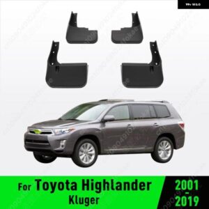 トヨタ ハイランダー 2001-2019 2014 - 18 フェンダー マッドガード ガード スプラッシュ カーアクセサリー