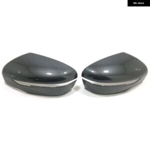 ドアミラー カバー リアビューオーバーレイ トリム カー スタイリング 日産 ジューク 2015-2018