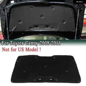 トヨタ カムリ 2008-2011 フロント エンジン フード ボンネット 断熱 パッド 耐火防音マットカバー フォームシールド