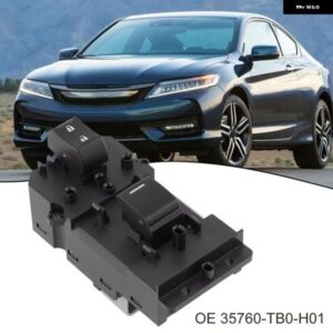 パワーウィンドウスイッチ 助手席側 08-13 ホンダ アコード オデッセイ エリシオン パワーウィンドウ 35760TB0A11 35760-TB0-H01