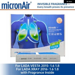 LADA VESTA 2015- 1.6 1.8 XRAY 2016- 1.6 1.8 ミクロンエアキャビン フィルター FF426 車内フレグランス