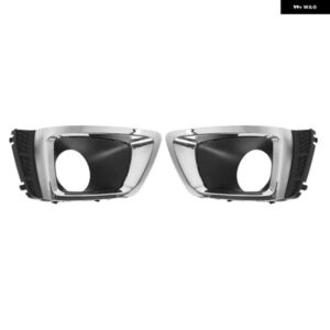 フロント バンパー フォグライト カバー フォグランプ トリム カバー フードシェル スバル フォレスター XT 2014 2015 2016