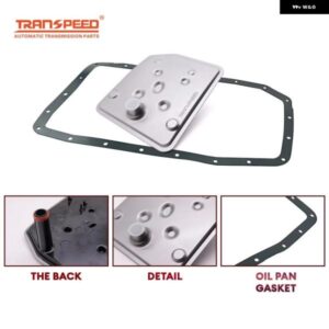 6R80 1P-7G186-AB BL3Z-7A098-A 7L トランス ミッション オイル フィルター ガスケット フォード