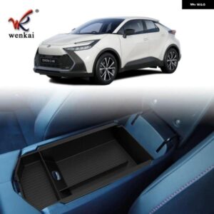 2024年式 トヨタ CHR CH-R アームレスト コンソール 収納 コレクション ボックス 内装 パーツ