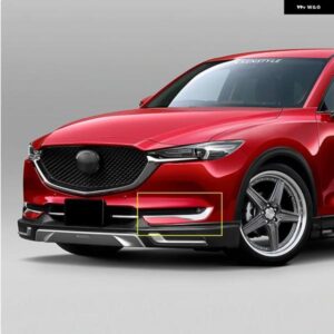 アクセサリー マツダ CX 5 CX5 KF 2017 - 20 フロント フォグランプ トリム ステッカー ABS クローム