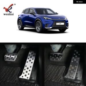 車用 合金 ペダル アクセル クラッチ ブレーキペダルカバー 2024年式 レクサス LBX