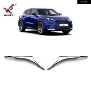 カー スタイリング リアビュー サイドミラー ウィングカバー トリム ストリップ 2024 レクサス LBX アクセサリー