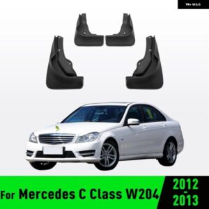 メルセデス ベンツ C クラス W204 スポーツ 2012-2013 フェンダー マッド フラップ スプラッシュガード マッドガード カーアクセサリー