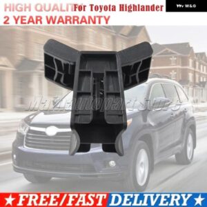 トヨタ ハイランダー 2015-2017 車用カップ ホルダー ディバイダー クリップセット 滑り止め ドリンク 安定 センター コンソール 滑り止め