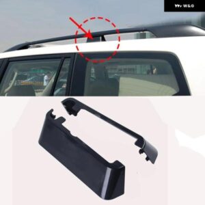 トヨタ プラド FJ120 J120 2003-2009 ルーフラックレールエンドカバー レール中央シェル 交換用 プロテクター カバー 2個