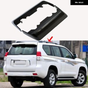 トヨタ ランドクルーザー プラド 150 J150 FJ150 2010-2017 2018 カーアクセサリー ABS ルーフラックレール ラゲッジセンター プロテクター カバー