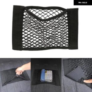 トヨタ ランドクルーザー プラド 120 J120 LC120 2003-2009 カーブート トランク シートバック伸縮性 収納 ネットカーゴ オーガナイザー アクセサリー