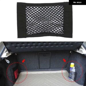 トヨタ ハイランダー プラド ランドクルーザー RAV4 車 トランク シートバック 伸縮性 収納 ネット カーゴ オーガナイザー バッグ アクセサリー