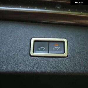 トランク リア 収納 ボックス 装飾 ステッカー スイッチ フォルクスワーゲン ティグアンL 2017-2022カーアクセサリー