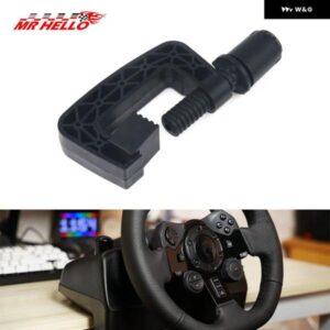 パーツ ステアリングホイール システム 固定クランプ LOGITECH G25 G27 G29 G920 G923 DRIVING FORCE GT ステアリングホイール システム