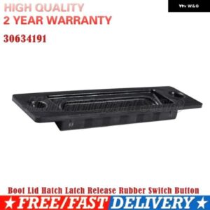 トランク リッドハッチラッチリリースラバースイッチ ボタン ボルボ C70 2006-2007 S40 2004-2010 S80 2004-2006 V50 XC60 30634191