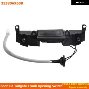 トランク リッド テールゲート トランク オープニング オープナー ロック リリース スイッチ 日産 マイクラ K12 2002-2010 25380AX60B 25380-AX60B