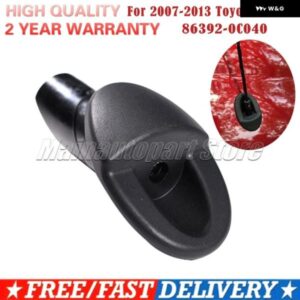 トヨタ タンドラ 2007-2013 フェンダーアンテナ トリム リング ゴム製 マウント ベース付き 86392-0C040 ガスケットフェンダー マウント キット