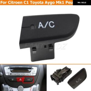 トヨタ アイゴ MK1 2005-2014 プジョー 107 シトロエン C1 エアコン ユニット コントロール スイッチ プッシュ ボタン アクセサリー 6554 KX 6554KX
