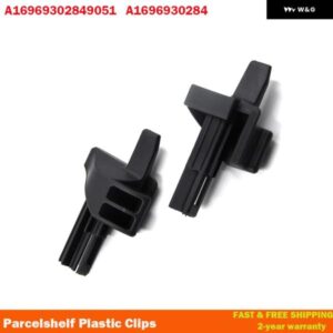 パーセルシェルフクリップ A16969302849051 メルセデス ベンツ W169 A クラス / W245 B クラス 2008-2011 保持クリップ 2個