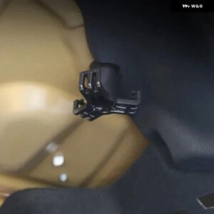 トランク フック 車用ペンダント トランク 食料品バッグフック キャリア室 グローブバッグフック テスラ モデル3 車内