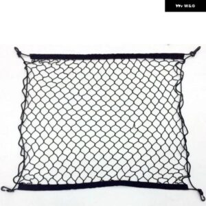 ボルボ XC90 2007-2014 車 トランク キャリア 収納 カーゴ オーガナイザー 伸縮性メッシュネット スタイリング 2008 - 13