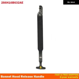 ボンネット フードキャッチリリースハンドル レバー プルオープナー 2S6H16B632AE フォード フィエスタ MK5 2002-2008 2S6H 16B632 AE