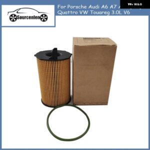 ポルシェ オイル フィルター クワトロ VW トゥアレグ 3.0L V6 958.107.222.20 057 115 441 B 059115561D アウディ A6 A7 A8 Q5 Q7 059198405