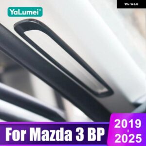 マツダ 3 BP CX30 CX-30 DM 2019 - 24 2025 カーフロントウィンドウ エアコン 吹き出し口カバー アクセサリー