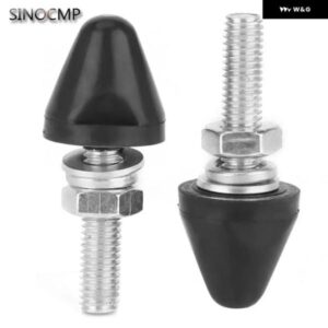 ボンネット ロケーションコーンラバーストップアクセサリー2個612962 GT6 HERALD VITESSE TR4 TR5 TR6カーパーツアクセサリー