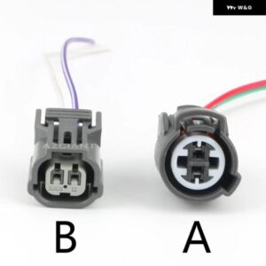 ホンダ CRVアコードオデッセイI-VTEC シリンダー ヘッド電磁 油圧 スイッチスピード バルブ プラグコネクタ