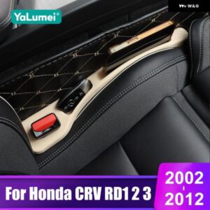 ホンダ CRV RD1 2 3 MK1 MK2 MK3 2002 - 05 2007 - 12 カーシートギャップ フィラー ストリップアクセサリー