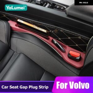 ボルボ XC60 XC70 XC90 V40 V50 V60 V70 V90 S60 S70 S80 S90 1ペア カーシートギャップスタッフ サイドシーム 漏れ防止 収納 アクセサリー