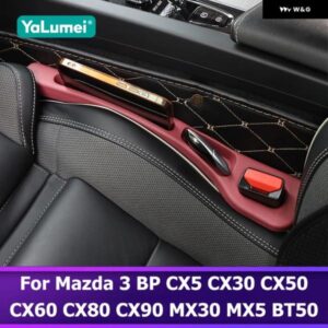 マツダ 3 BP CX5 CX30 CX50 CX60 CX80 CX90 MX30 MX5 BT50 2020 - 24 2025 カーシートギャップ フィラー ストリップアクセサリー