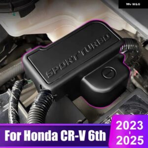 ホンダ CRV 2023 2024 2025 CR-V 第6世代ハイブリッド ABSレジン カーバッテリーマイナス カバー アクセサリー