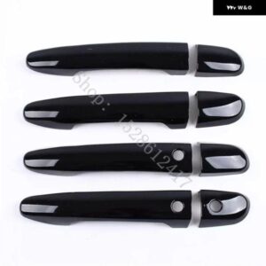 マツダ CX-5 CX3 2012 - 16~2022 クローム サイド ドアハンドル カバー キャッチ トリム オーバーレイモールディング ガーニッシュ